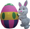 Easter Bunny Painting Egg Easter Inflatable